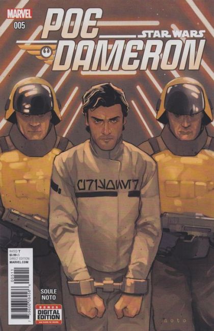 Poe Dameron #5A Regular Phil Noto Cover