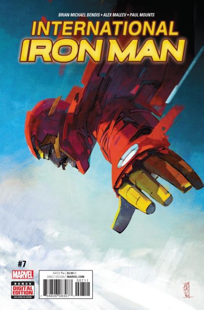 International Iron Man, Vol. 1 #7