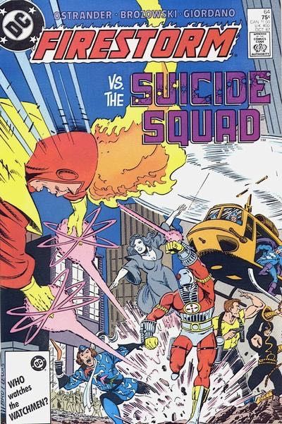 The Fury of Firestorm, Vol. 1 #64A Direct Edition