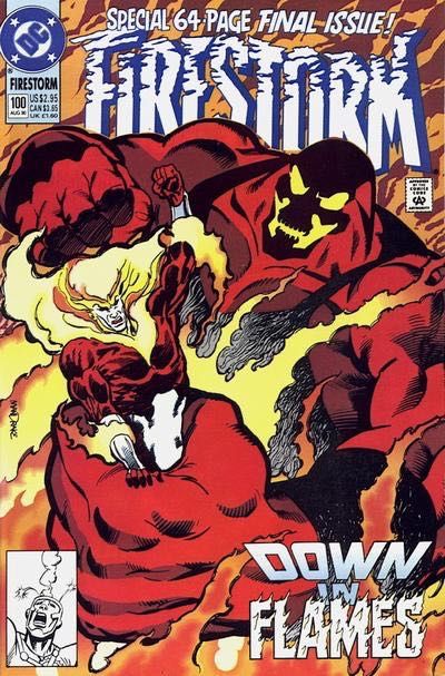 Firestorm, the Nuclear Man, Vol. 2 (1982-1990) #100A Direct Edition