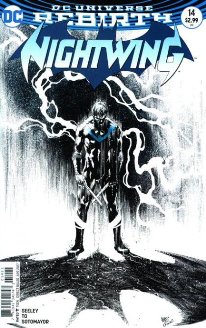 Nightwing, Vol. 4 #14B Ivan Reis Variant Cover