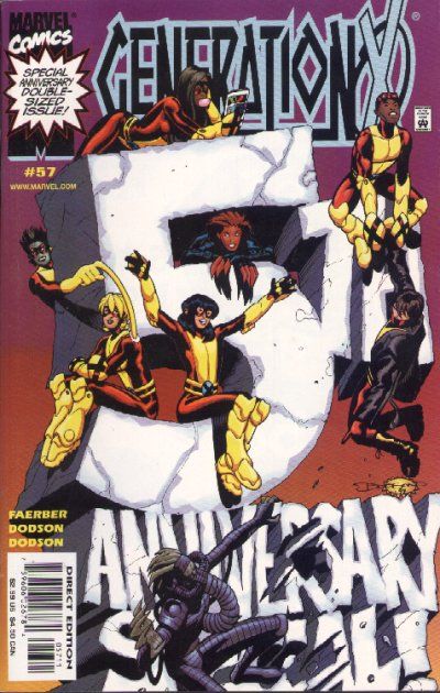 Generation X, Vol. 1 #57A Direct Edition