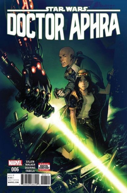 Star Wars: Doctor Aphra, Vol. 1 #6A Kamome Shirahama Regular