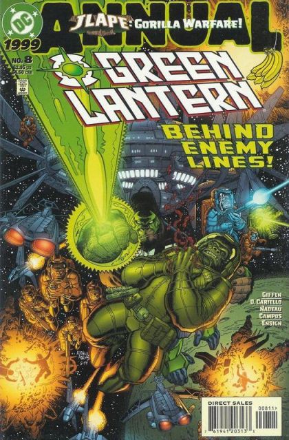 Green Lantern, Vol. 3 Annual #8A Direct Edition