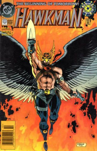 Hawkman, Vol. 3 #0A Direct Edition