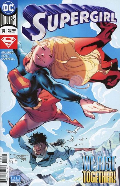Supergirl, Vol. 7 #19A Jorge Jiménez Regular