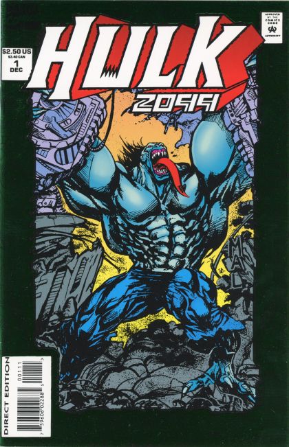 Hulk 2099 #1A Direct Edition Foil