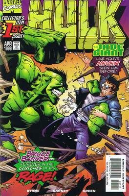 The Incredible Hulk, Vol. 2 #1A Direct Edition