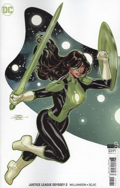 Justice League: Odyssey #2B Variant Terry Dodson & Rachel Dodson Cover