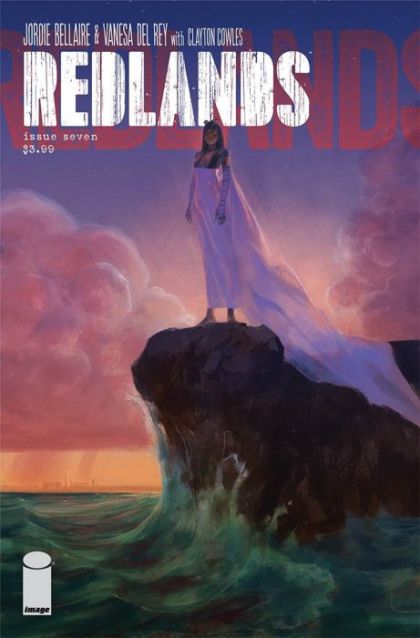 Redlands #7A Regular Vanesa R. Del Rey Cover