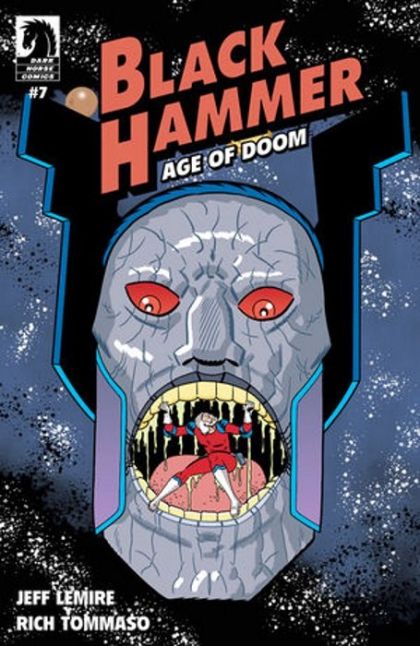 Black Hammer: Age of Doom #7A Regular Rich Tommaso Cover