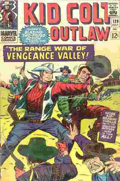 Kid Colt Outlaw #129