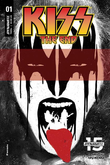 Kiss: The End #1B