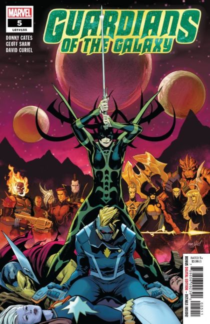 Guardians of the Galaxy, Vol. 5 #5A David Marquez Regular