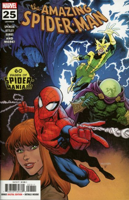 The Amazing Spider-Man, Vol. 5 #25A Ryan Ottley Regular