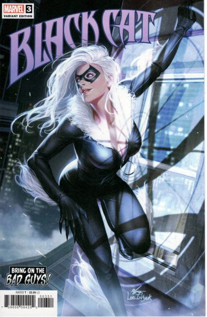 Black Cat, Vol. 1 #3E InHyuk Lee Bring on the Bad Guys Variant