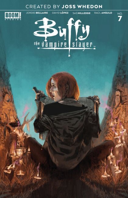 Buffy The Vampire Slayer, Vol. 2 #7A Marc Aspinall Regular Cover