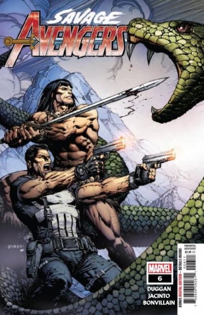 Savage Avengers, Vol. 1 #6