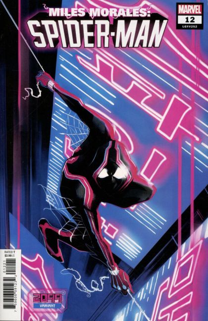 Miles Morales: Spider-Man, Vol. 1 #12B Lee Garbett 2099 Variant