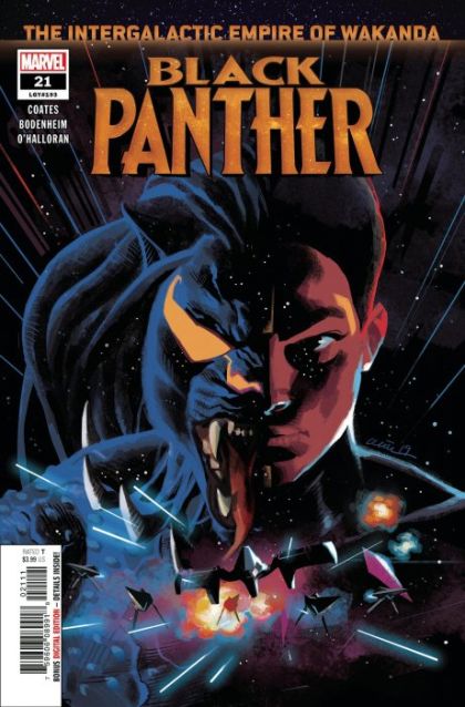 Black Panther, Vol. 7 #21A Regular Daniel Acuna Cover