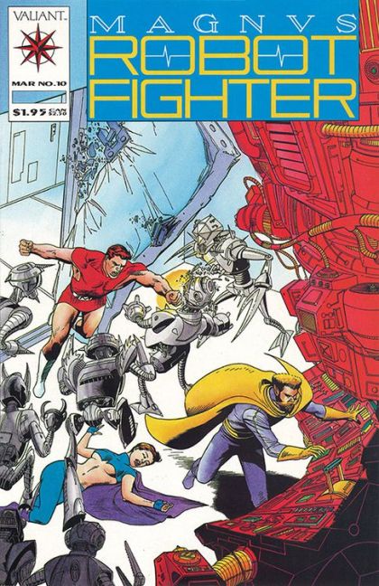 Magnus Robot Fighter, Vol. 1 #10