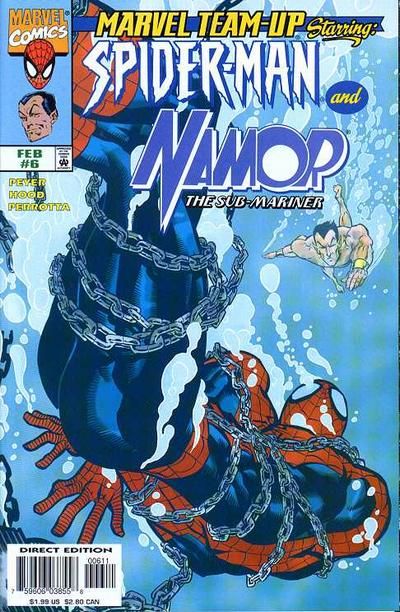 Marvel Team-Up, Vol. 2 #6A Direct Edition