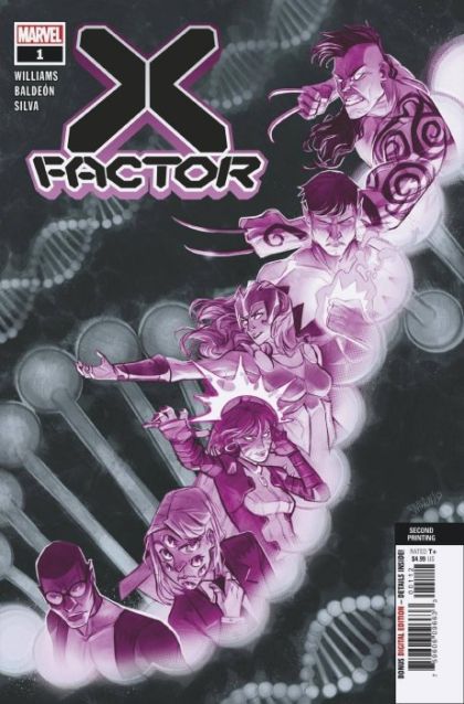 X-Factor, Vol. 4 #1L 2nd Printing Ivan Shavrin