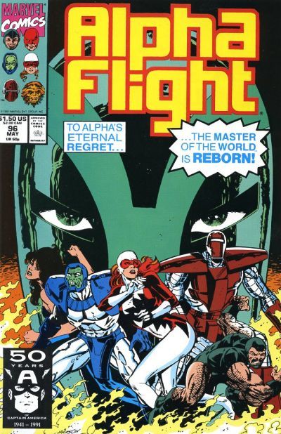 Alpha Flight, Vol. 1 #96A Direct Edition