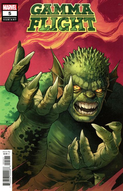 Gamma Flight, Vol. 1 #5B Carlos Pacheco Connecting Cover variant