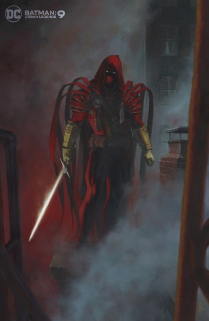 Batman: Urban Legends #9C Riccardo Federici Card Stock variant