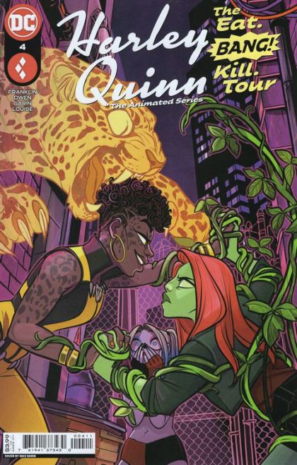 Harley Quinn: The Animated Series - The Eat, Bang, Kill Tour #4A Max Sarin Regular Cover