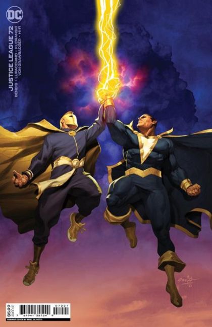 Justice League, Vol. 3 #72B David Marquez Variant