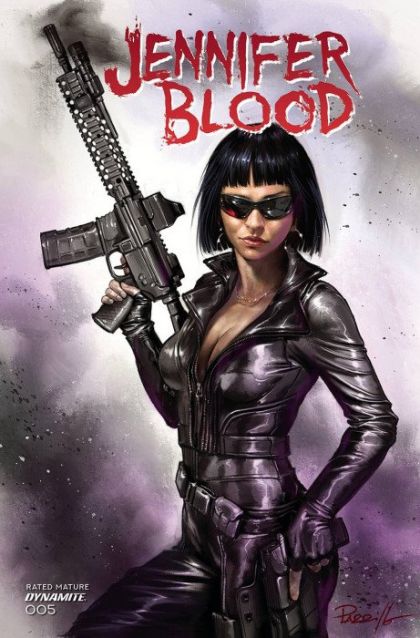Jennifer Blood, Vol. 2 #5A Regular Lucio Parrillo Cover