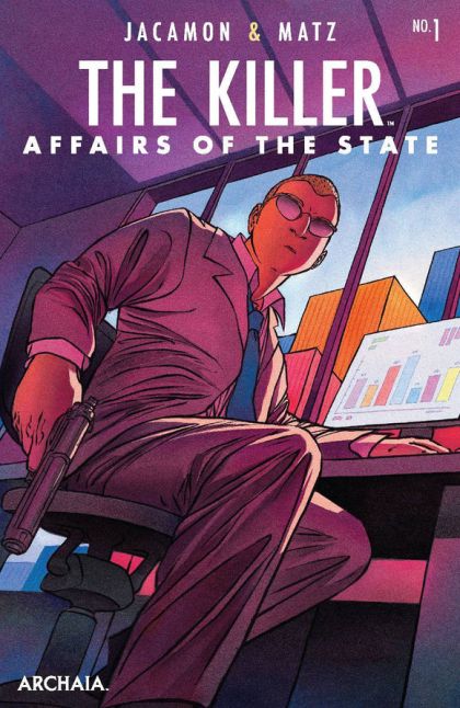 The Killer: Affairs of The State #1A Luc Jacamon Regular Cover