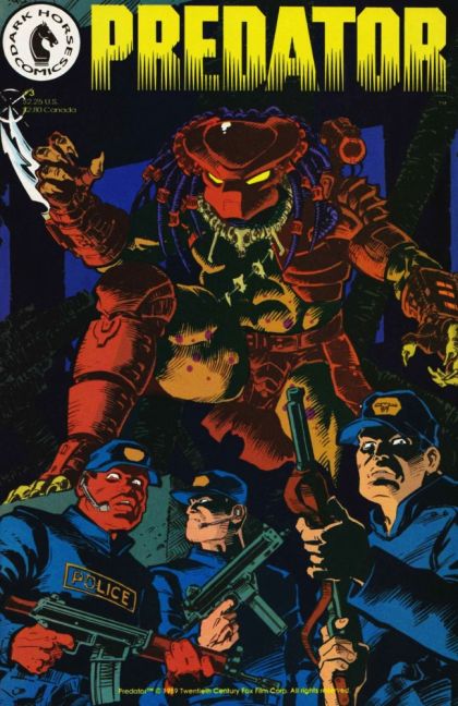 Predator, Vol. 1 #3