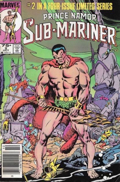 Prince Namor, The Sub-Mariner #2B Newsstand Edition