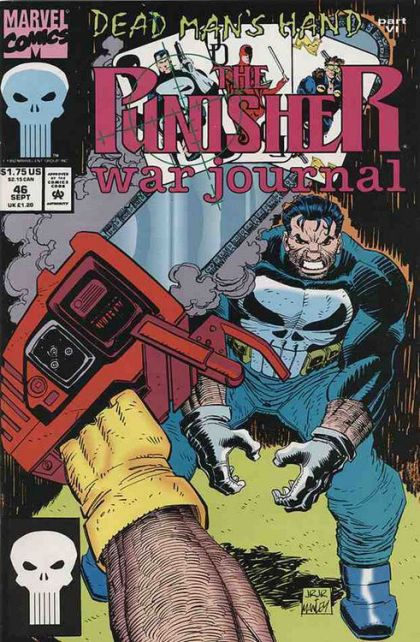 Punisher War Journal, Vol. 1 #46A Direct Edition