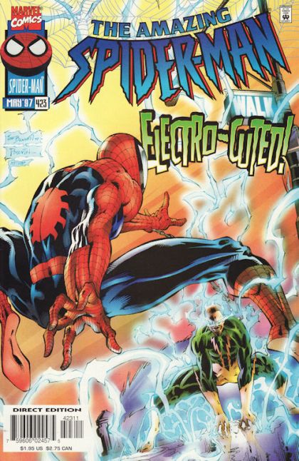 The Amazing Spider-Man, Vol. 1 #423A Direct Edition
