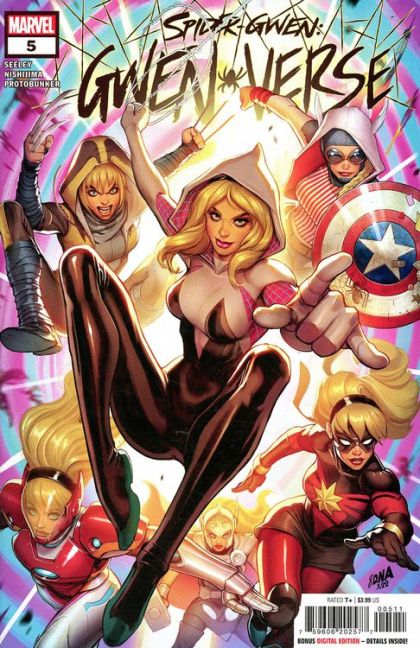 Spider-Gwen: Gwenverse #5A David Nakayama Regular