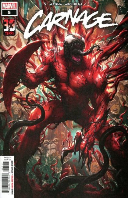 Carnage, Vol. 3 #5A Kendrick Lim Regular