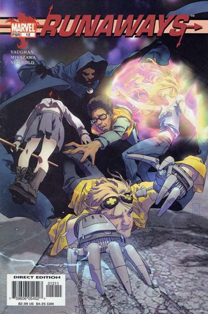 Runaways, Vol. 1 #12 Joshua Middleton Regular
