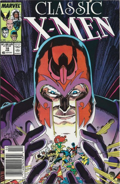 X-Men Classic #18B Newsstand Edition