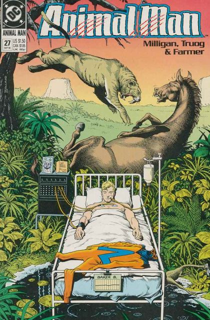 Animal Man, Vol. 1 #27