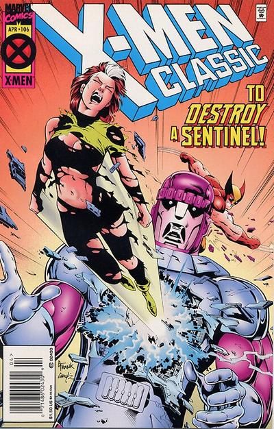 X-Men Classic #106B Newsstand Edition