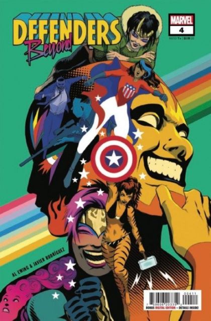 Defenders Beyond, Vol. 1 #4