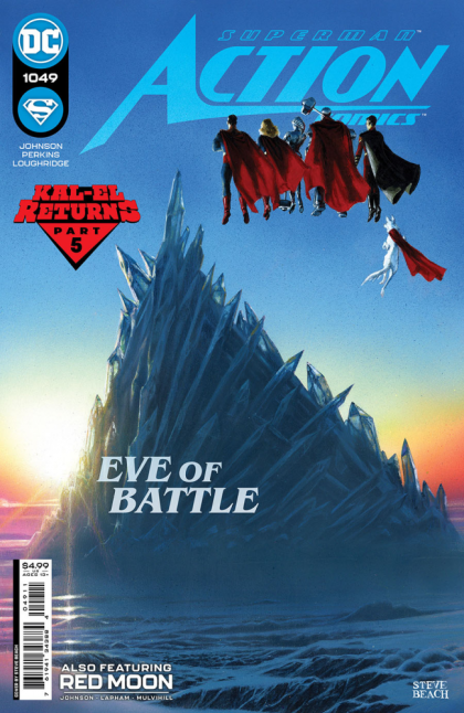 Action Comics, Vol. 3 #1049A Steve Beach Regular