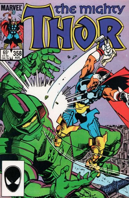 Thor, Vol. 1 #358A Direct Edition