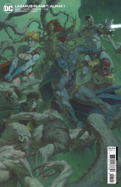 Lazarus Planet: Alpha #1B Riccardo Federici Variant