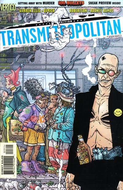 Transmetropolitan (DC Comics) #23