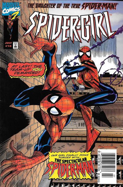 Spider-Girl, Vol. 1 #10B Newsstand Edition